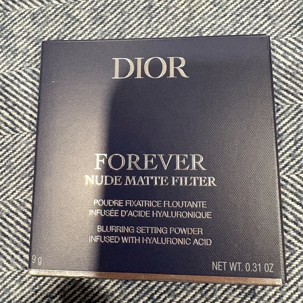 Dior Forever Nude Matte Filter | 01 fair